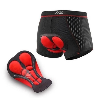 Cycling Underwear With Silicone Cushion