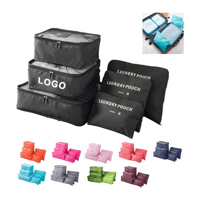 6 Set Packing Clothing Cubes