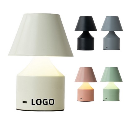Adjustable Rustic Iron Table Lamp
