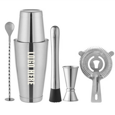 Boston Mixer Set of 7