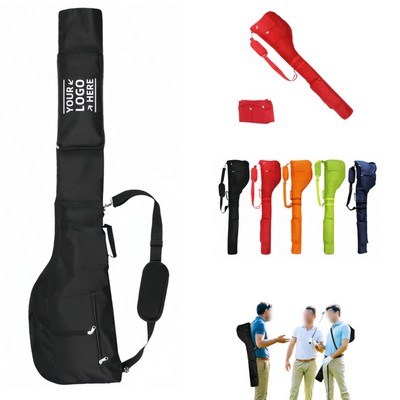 Versatile Lightweight Nylon Golf Bag