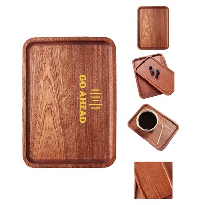 Rectangular Wooden Serving Tray