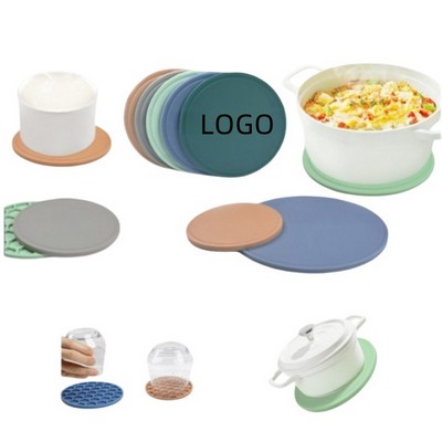Non-Slip And Anti-Overflow Silicone Coaster