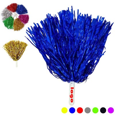 Cheerleading Pom-Pom W/ Straight Handle