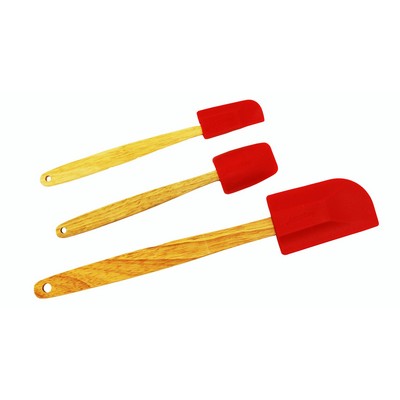BergHoff Silicone 3Pc Spatula Set