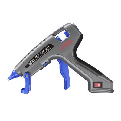 20W Hot Melt Glue Gun with Safety Switch & Stand