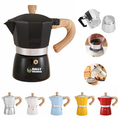 3 Cup Italian Coffee Maker
