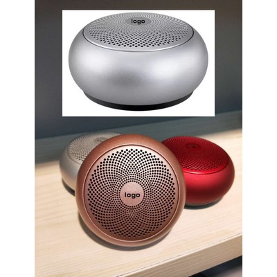 Mini Metal Stereo Wireless Speaker