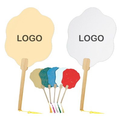 Sturdy Rice Paper Fan