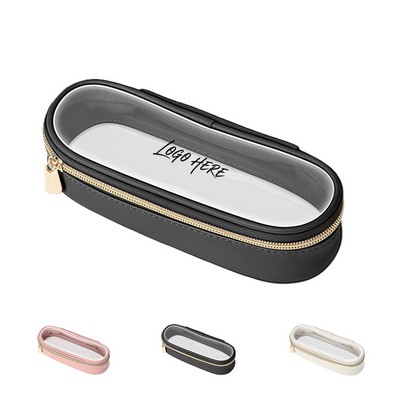 See-Through Cosmetic Pouch