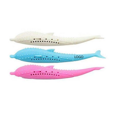 Silicone Chew Toy Flippity Fish