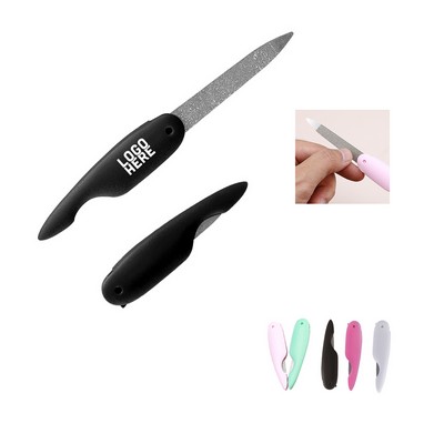 Metal Foldable Nail File