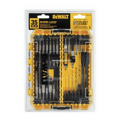 DeWalt 35Pc Rapid Load Quick Change Accessory System