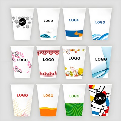 9 Oz Disposable Paper Cups