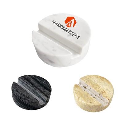Natural Marble Mobile Phone Holder