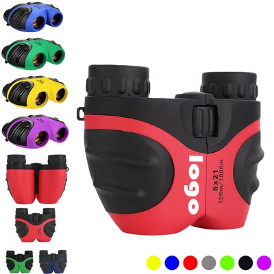 8 X 21 Mini Binoculars
