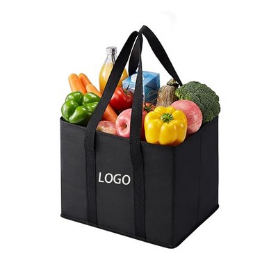 Custom Eco Friendly Non Woven Grocery Tote Bag