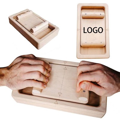 Wooden Finger And Wrist Trainer