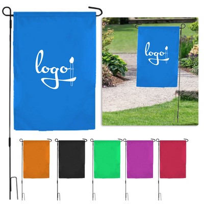 Customizable Garden Flag