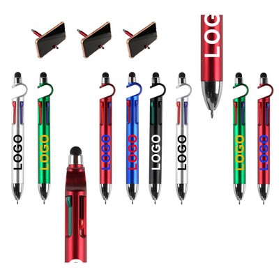 Multi-Tool Phone Holder Executive Pen