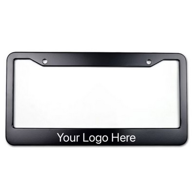 Aluminum License Plate