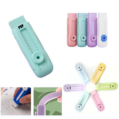 Push-pull Retractable Eraser