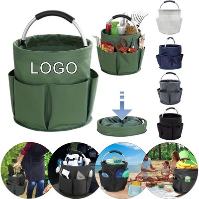 Foldable Portable Storage Bucket