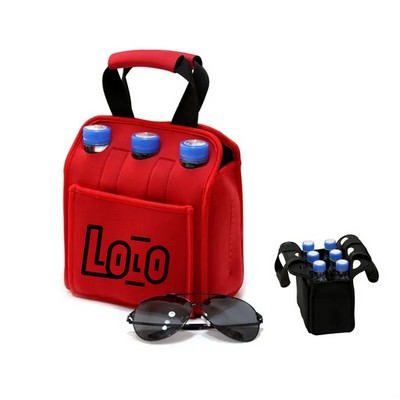 Six Pack Beverage Tote