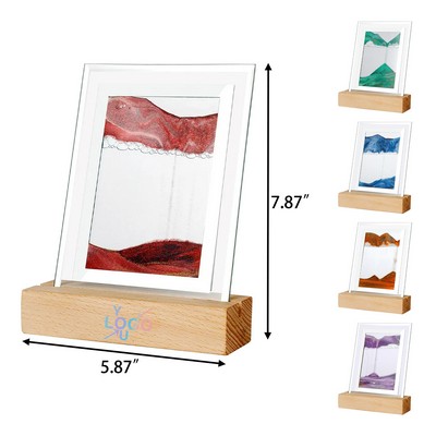 Dynamic LED Sand Art Light