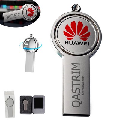 8G USB School Badge Flash Drive