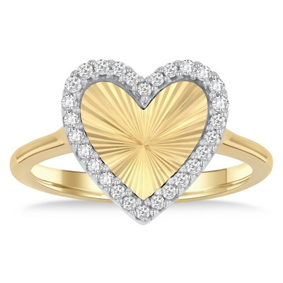 Jilco Diamond Heart Ring