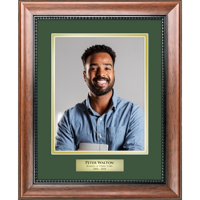 Bathurst - Picture Frame - Vertical Image (Light Walnut)