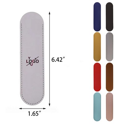 Faux Leather Pen Holder