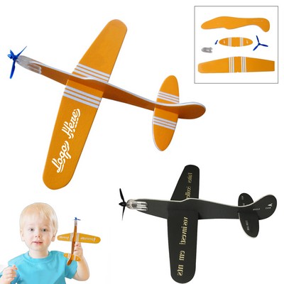 3D Diy Hand Launch Foam Glider Puzzle