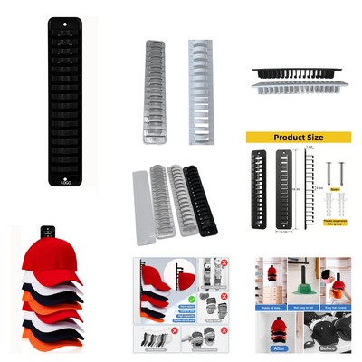 Baseball Cap Wall-Mounted Storage Rack