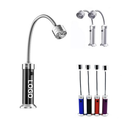 Magnetic Flexible Neck Flashlight Lamp - By Sea