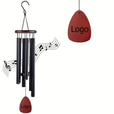 26" Aluminium Wind Chime for Outdoor, Garden, Patio Decoration