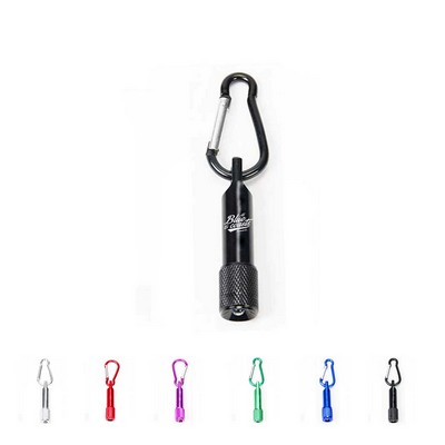 Mini Flashlight with Clip