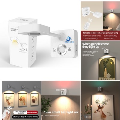 RGB Remote Control Mural Lamp