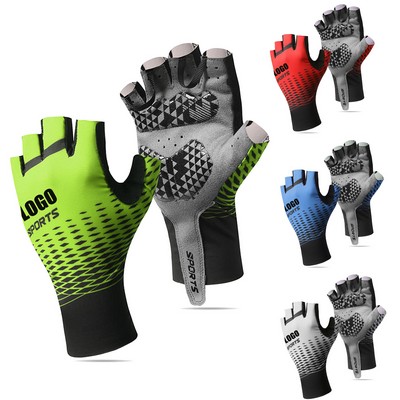 Half Finger MTB Gloves