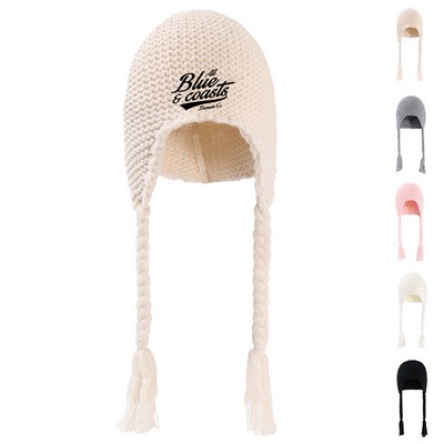 Cozy Baby Knit Beanie