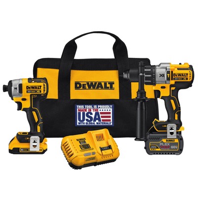 DeWalt Flexvolt Hammerdrill & Impact Combo Kit