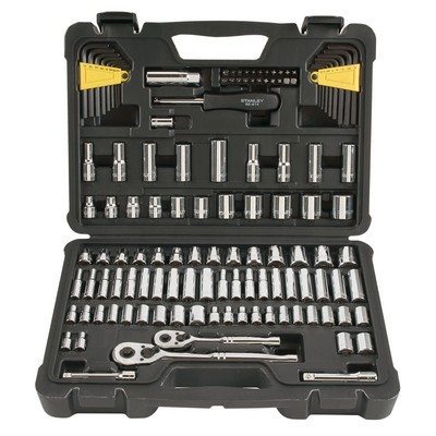 Stanley 123Pc Socket Set