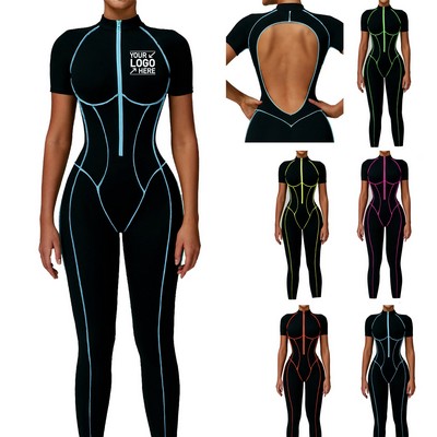 Women Workout Bodysuit