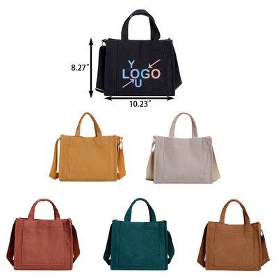 Mini Travel Tote Handbag for Stylish Adventures