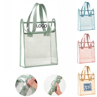 A4 PVC Tutorial Handbag File Bag