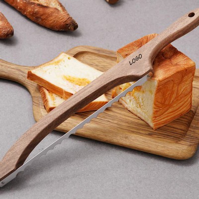 Wooden Bread Bow Knife for Slicing