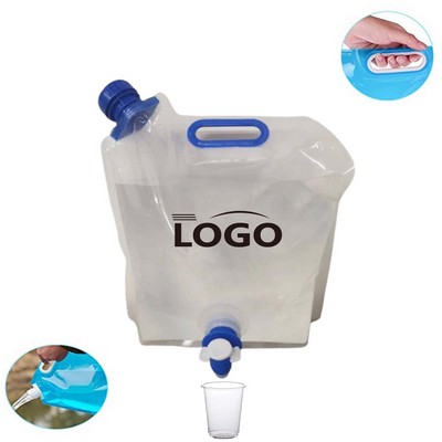 1.3 Gallon Collapsible Camping Water Bag