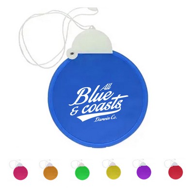 Handheld Fan with Carrying Strap