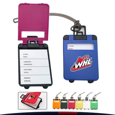 Renwil Plastic Luggage Tag